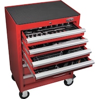 TONE TONE 整備用工具セット ツールキャビネットセット(レッド) 間口433×奥行220×高さ240mm TCAT911 1S