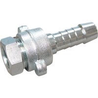 トヨックス TOYOX 土木用エアツール・工場設備配管用エアーホース ロックホース専用継手 ホースカップリング 適合ホース 12.7ミリ 継手規格Rc(PT)3/4 CP13TX