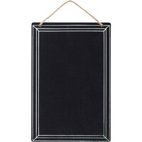 ヒカリ 光 ブラックボード(ひも付き)