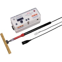 サンコウ電子研究所 サンコウ 乾式 低周波パルス放電式警報付ピンホール探知器 TRC250B 1台