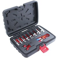 スエカゲツール スエカゲ 3/8”DR.13PC.充電スプラインディープソケットセット