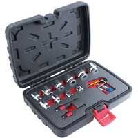 スエカゲツール スエカゲ 3/8”DR.15PC.充電スプラインソケットセット ESS15S 1S