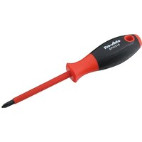 スエカゲツール ProAuto 絶縁ドライバー +No.2×100mm