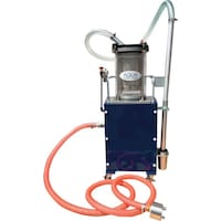 アクアシステム アクアシステム エア駆動 循環式タンク清掃クリーナー(バッグフィルタ100メッシュ相当) JFB1 1台