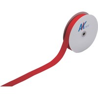 日本緑十字社 緑十字 フックラインテープ(面ファスナータイプ) FL5025R 50mm幅×25M 赤