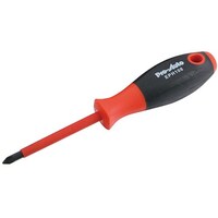 スエカゲツール ProAuto 絶縁ドライバー +No.1×80mm EPH108 1丁