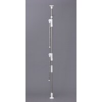 アイリスオーヤマ IRIS 527555 浴室突っ張り物干し YM260 1本