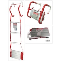 グリーンクロス グリーンクロス KL2S 2階用避難はしご 6300009126 1台