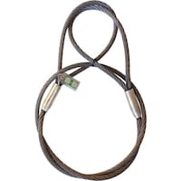 大綱 DAIKO JIS玉掛 6×24 O/O ヒゲなしロック 9mm 2m