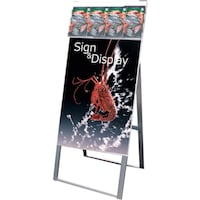トレード sign city パンフレットケーススタンド看板 片面 ポスター下 A1 PCSKDA1K 6300020470 1台