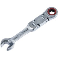 スエカゲツール ProAuto スタビーダブルフレックスギアレンチ 10mm