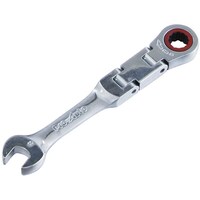 スエカゲツール ProAuto スタビーダブルフレックスギアレンチ 8mm