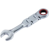 スエカゲツール ProAuto スタビーダブルフレックスギアレンチ 14mm