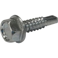 神山鉄工所 KAMIYAMA ユニポイントドリルねじ HEXタイプ ゼロクロメート 6x35(150本入)