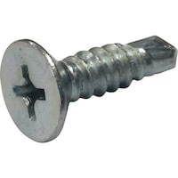 神山鉄工所 KAMIYAMA ユニポイントドリルねじ FALTタイプ ゼロクロメート 4x30(500本入)