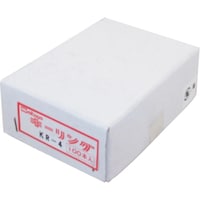 ミツヤ mitsuya キーリングNO.4 100本 M13722 KR4 1箱(100本)