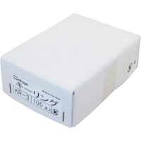 ミツヤ mitsuya キーリングNO.3 100本