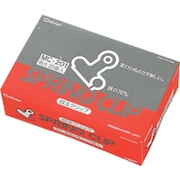 ミツヤ mitsuya 目玉クリップ特大 20本