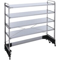 オカムラ OKAMURA ムービーラック(天板付)TM17 1X611PS04 1台