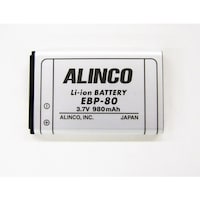アルインコ ALINCO DJCH202/272標準付属品 リチウムイオンバッテリーパック