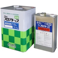 アトムサポート アトミクス アトムフロアトップ #8500 スパニッシュブラウン16KGセット 0000170485 1缶