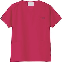 フォーク FOLK PANTONEスクラブ レッド S 7000SC8S 1着