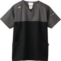 フォーク FOLK スクラブ ガンメタ×ナイト 4L 7040SC54L 1着