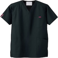 フォーク FOLK PANTONEスクラブ ブラック 3L 7000SC93L 1着