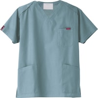 FOLK PANTONEスクラブ ダークグレー L