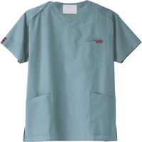 フォーク FOLK PANTONEスクラブ ダークグレー SS 7000SC5SS 1着