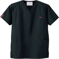 フォーク FOLK PANTONEスクラブ ブラック 4L 7000SC94L 1着