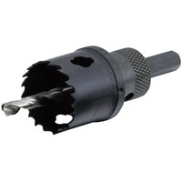 スエカゲツール ウイニングボア セパレートカッター(バイメタル)専用シャンク付 φ50