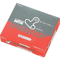 ミツヤ mitsuya 目玉クリップ小 50本 M14079 MC510 1箱(50本)