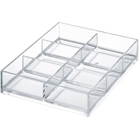 ライクイット 吉川国工業所 CBT11 cobaco ストレージトレー(S)6分割 Cr