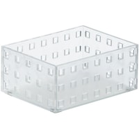 ライクイット 吉川国工業所 収納ケース “ブリックス” 9001 140スリムM Cr