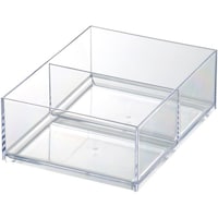 ライクイット 吉川国工業所 CBT16 cobaco ストレージトレー深(S)2分割 Cr 222660 1枚(1個)