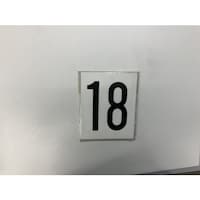 ヒカリ 光 サインプレート 18 UP150018 1枚