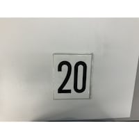 ヒカリ 光 サインプレート 20 UP150020 1枚