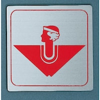 ヒカリ 光 サインプレート 逆三女