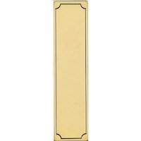 ヒカリ 光 サインプレート 無地 枠付 LG170NW 1枚