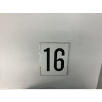 ヒカリ 光 サインプレート 16 UP150016 1枚