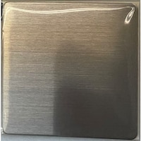 ヒカリ 光 サインプレート 無地 FS636N 1枚