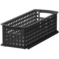 ライクイット 吉川国工業所 MOS22 組み合わせて使える収納バスケット スリムS Gy Gy