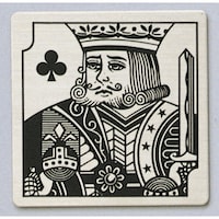 ヒカリ 光 サインプレート トランプ 男