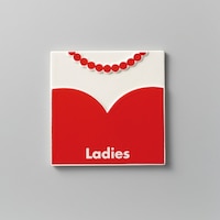 ヒカリ 光 サインプレート Ladies