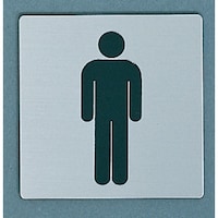 ヒカリ 光 サインプレート 標準 男マーク