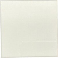 ヒカリ 光 サインプレート 面取りプレート無地