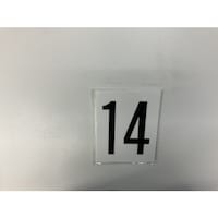 ヒカリ 光 サインプレート 14 UP150014 1枚