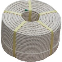 高木綱業 高木 綿ロープ9mm×200m 365432 1巻
