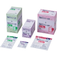 ハクゾウメディカル ハクゾウメディカル ハクゾウ滅菌エレファーゼH 8折10枚滅菌 10袋入